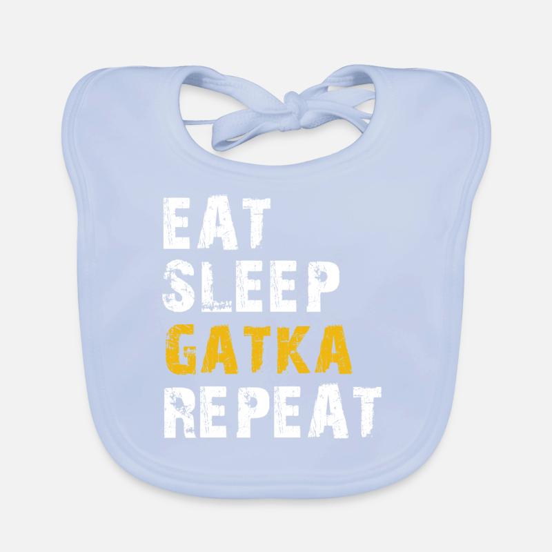 manger dormir Gatka Bavoir bio Bébé