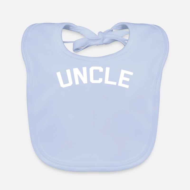Tee-shirt Simple Oncle Bavoir bio Bébé