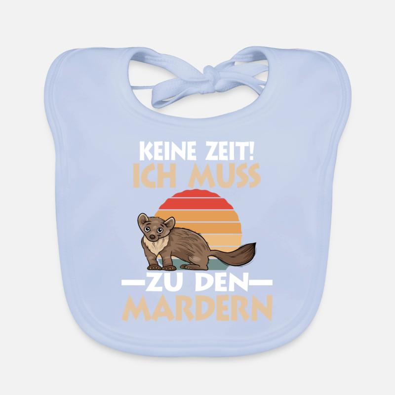Marder Baby Bio-Lätzchen