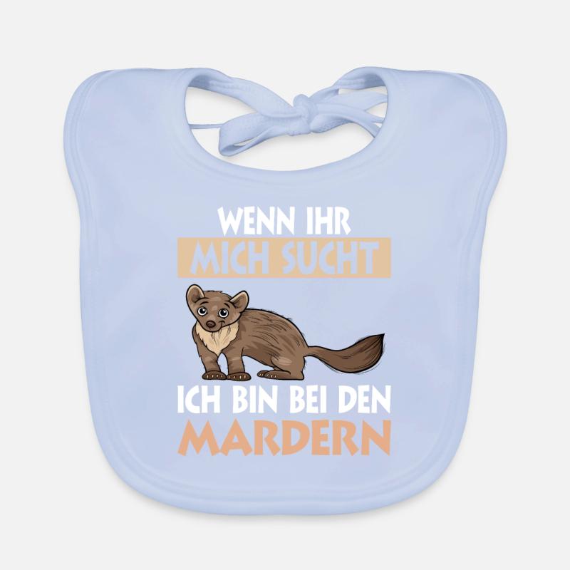 Marder Baby Bio-Lätzchen