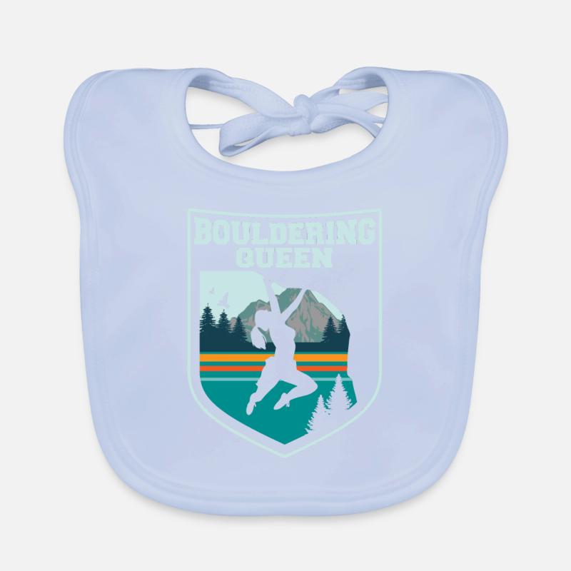 Bouldern Baby Bio-Lätzchen