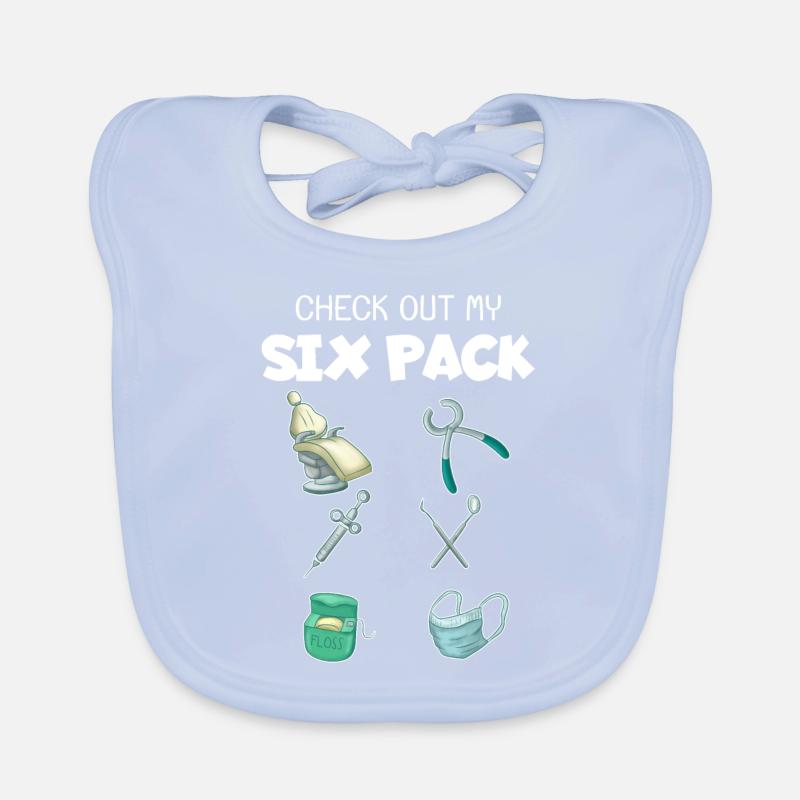 Dentist Organic Baby Bibs