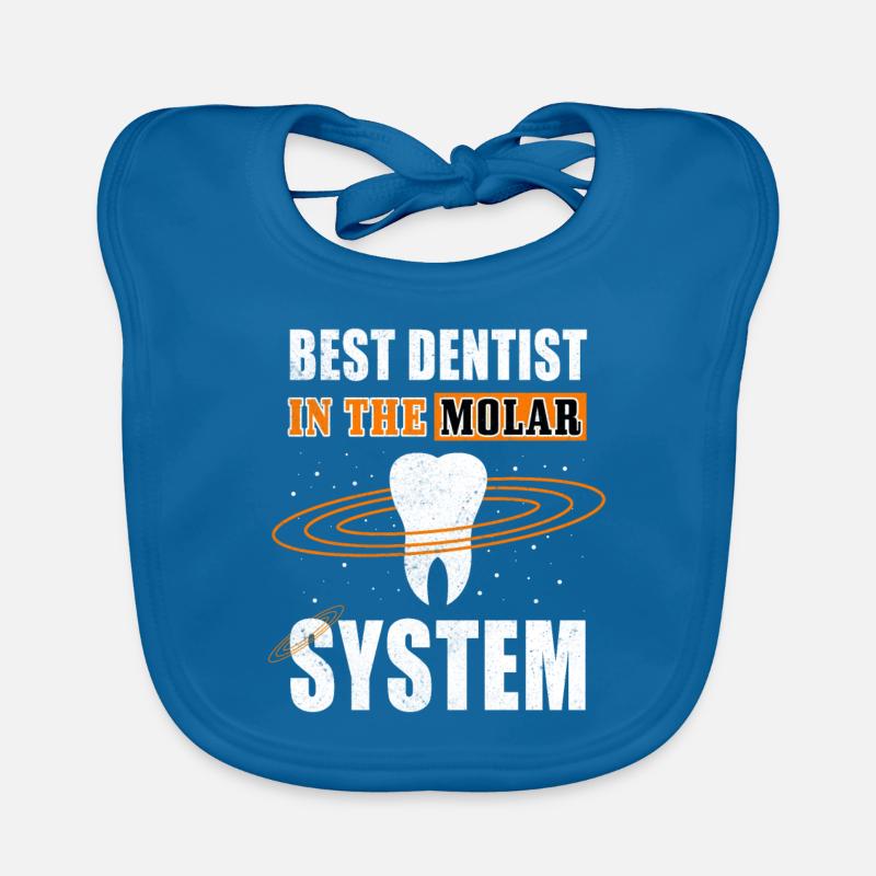 Dentist Dentist Dentist Organic Baby Bibs
