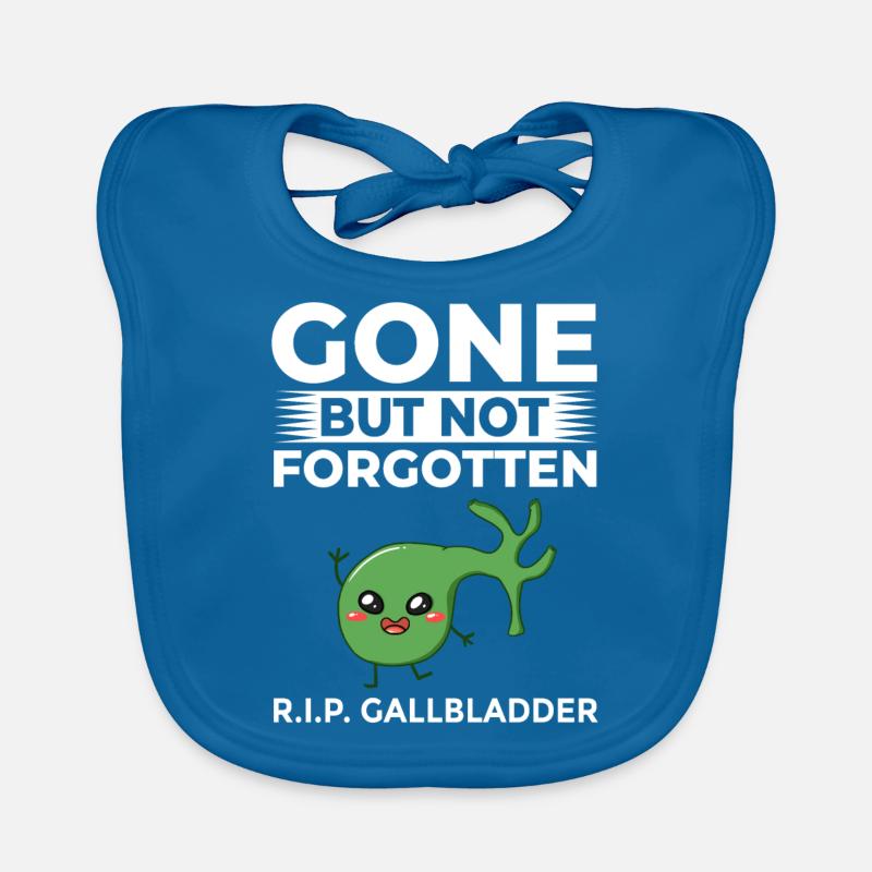 Gallbladder Gallbladder Removal Surgery Organic Baby Bibs