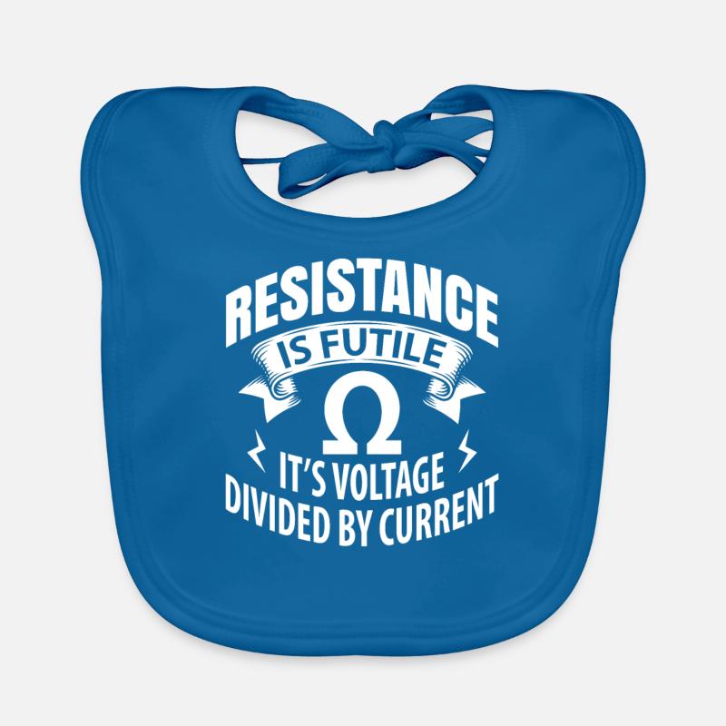 Electronic Organic Baby Bibs
