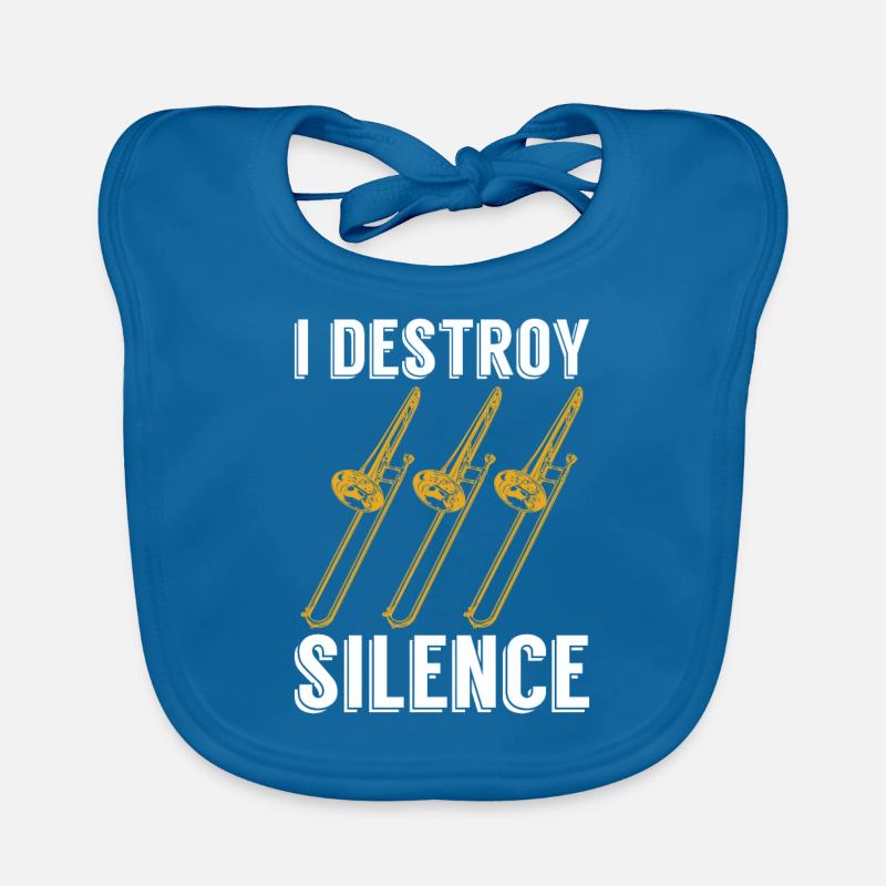 Trombone Bavoir bio Bébé