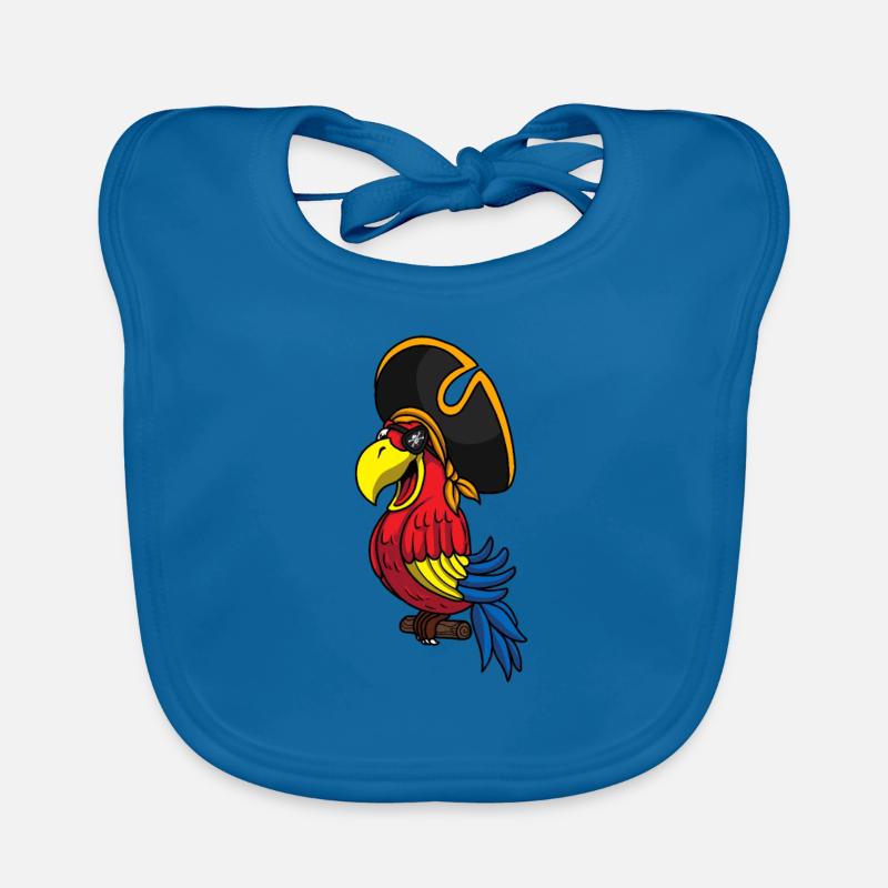 Perroquet Bavoir bio Bébé