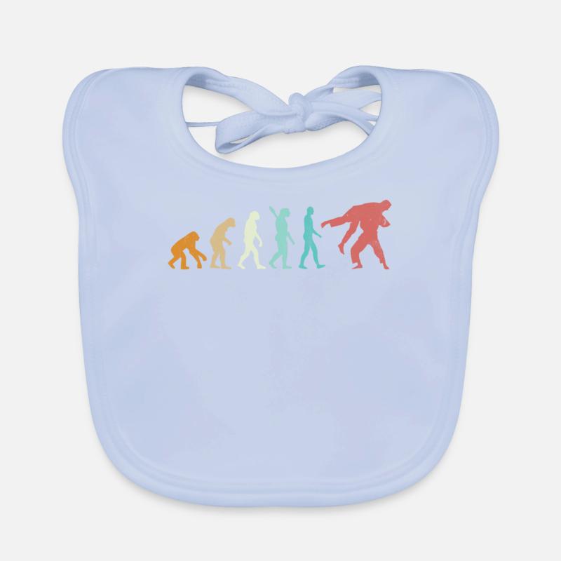 Evolution Jiu Jitsu Martial Arts Organic Baby Bibs