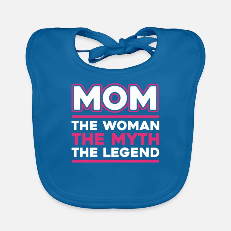 Mama Mutter Mami Muttertag Baby Bio-Lätzchen
