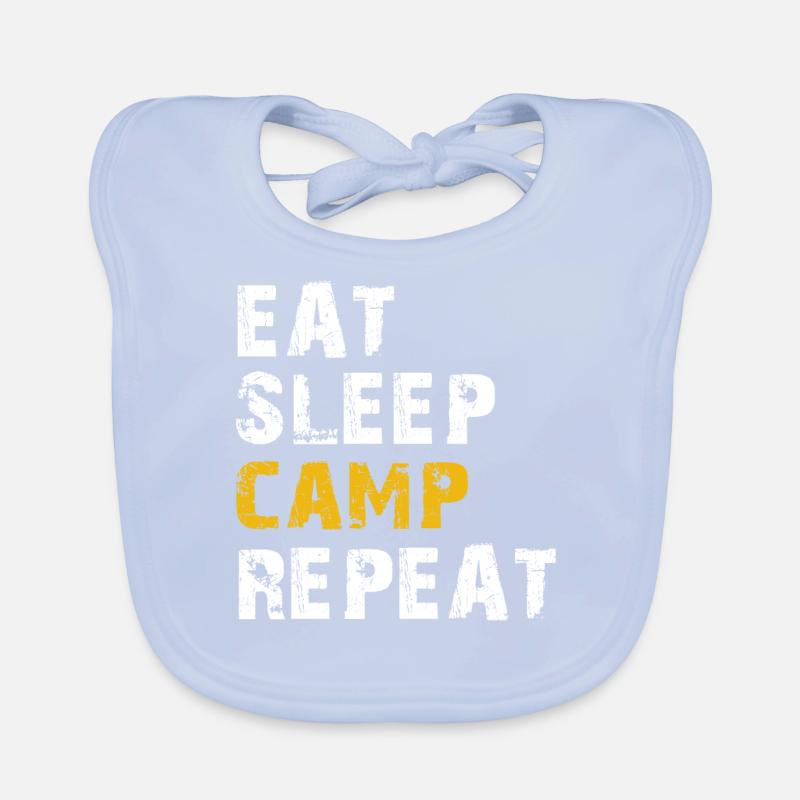 manger le camp de sommeil répéter Bavoir bio Bébé