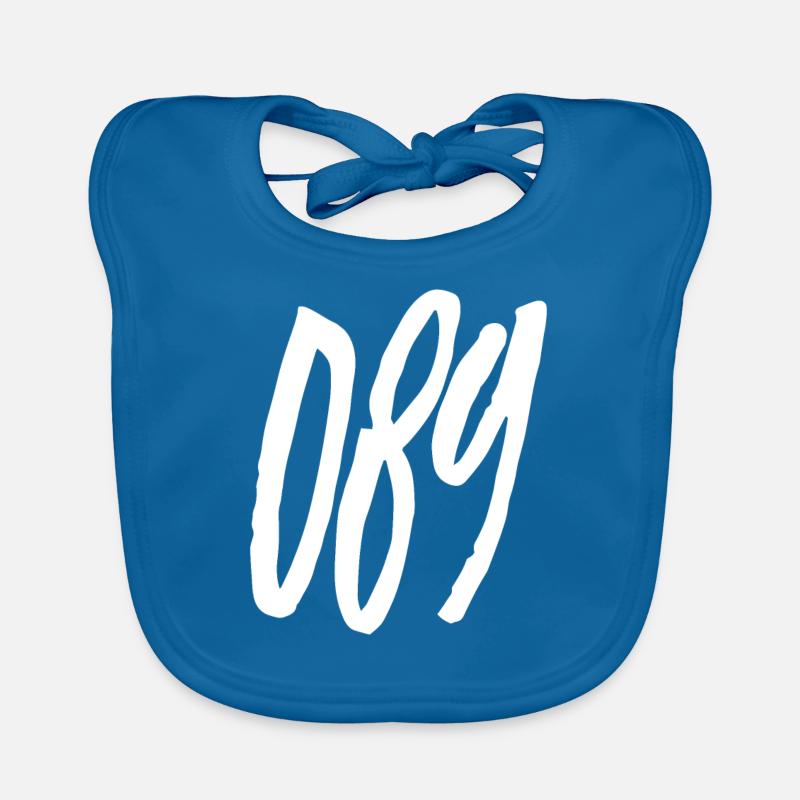 089 Area code Munich Organic Baby Bibs