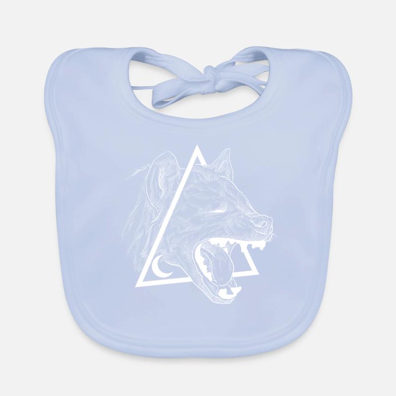 Hyena Organic Baby Bibs