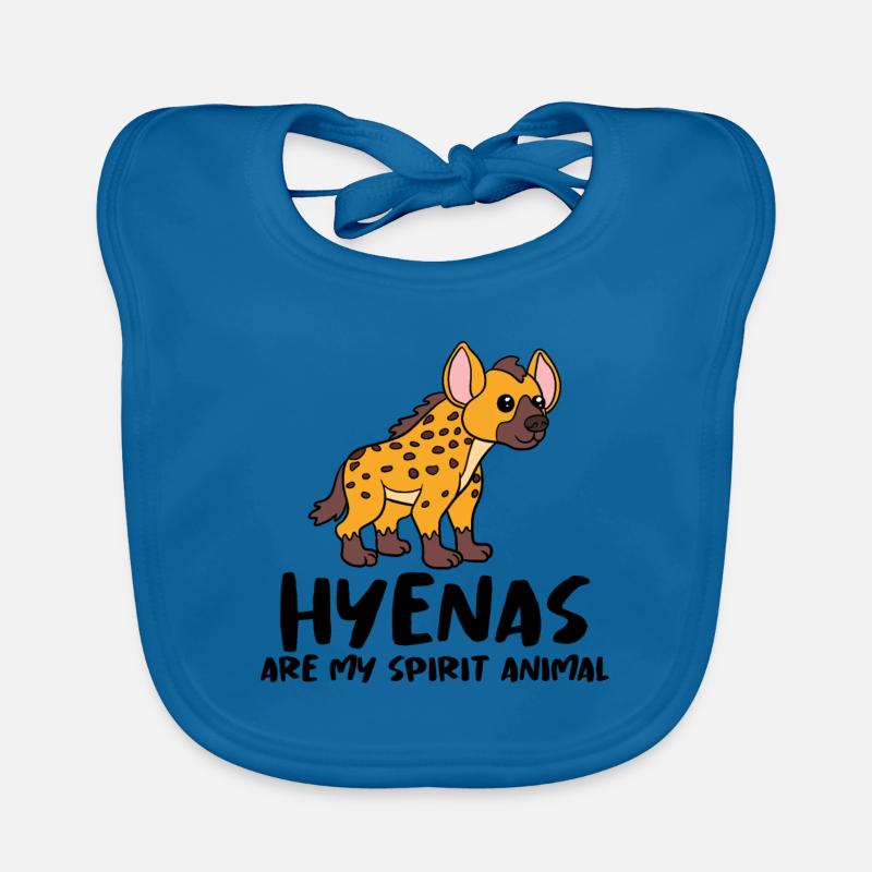 Hyäne Baby Bio-Lätzchen