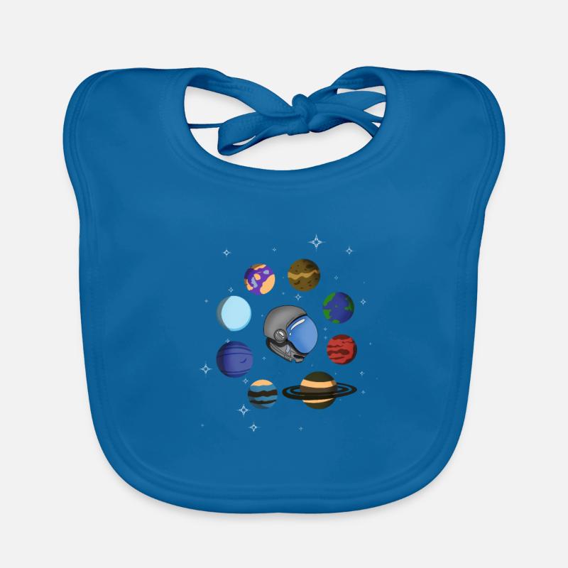 Astronaute Bavoir bio Bébé
