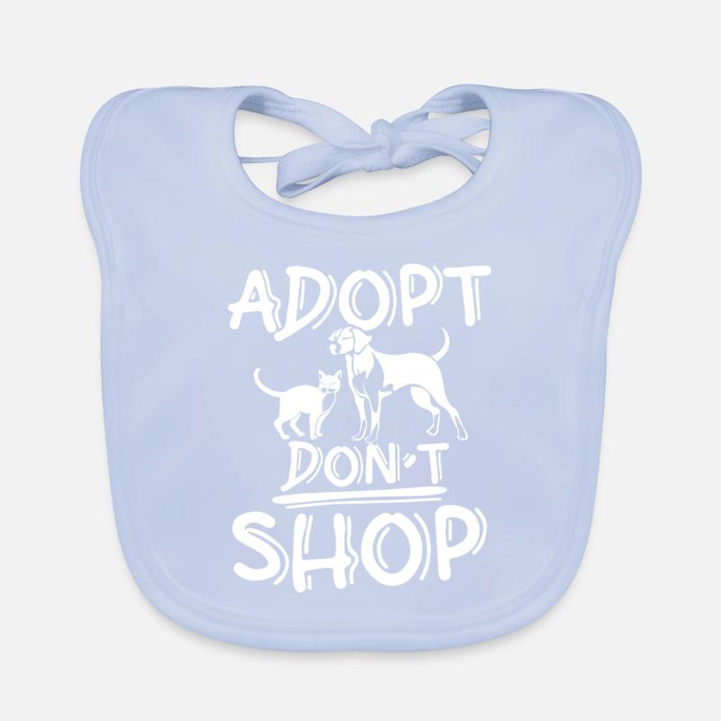 Adopt Don't Shop Baby Bio-Lätzchen