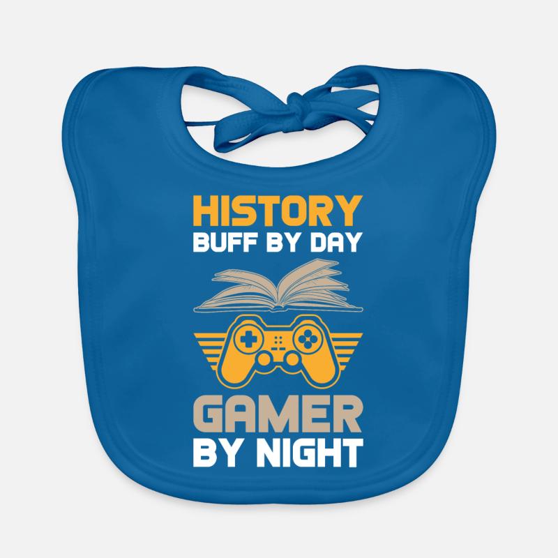 Cadeau de professeur d’histoire Bavoir bio Bébé