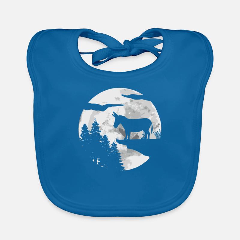 Donkey Organic Baby Bibs