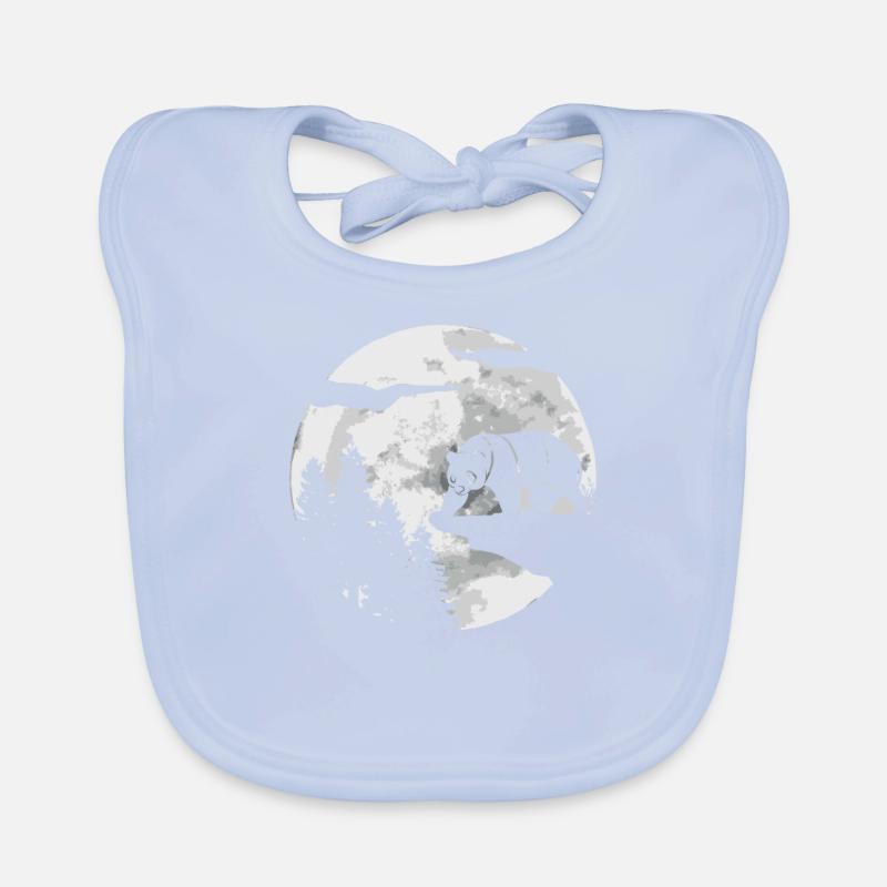 Panda Panda Ours Bavoir bio Bébé