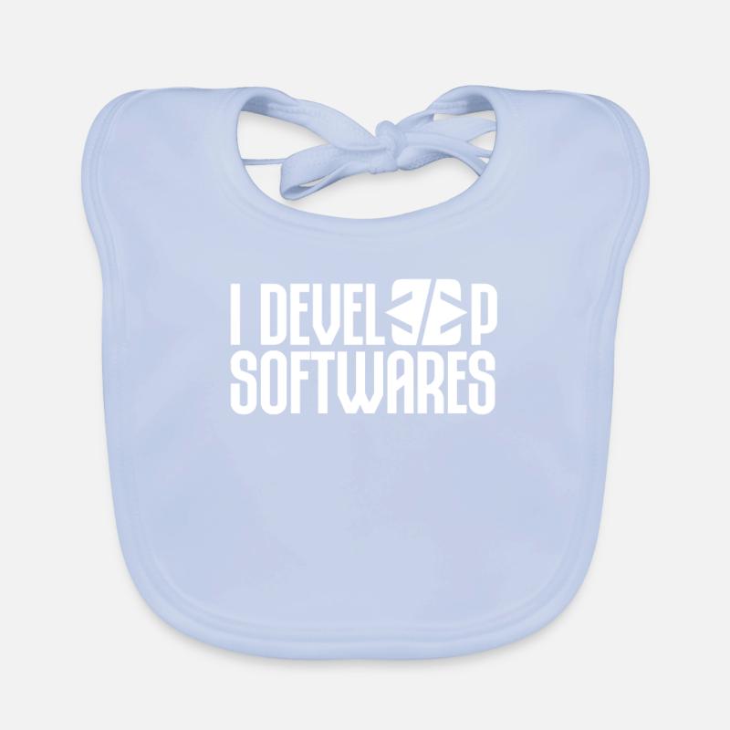 I develop software software developers Organic Baby Bibs