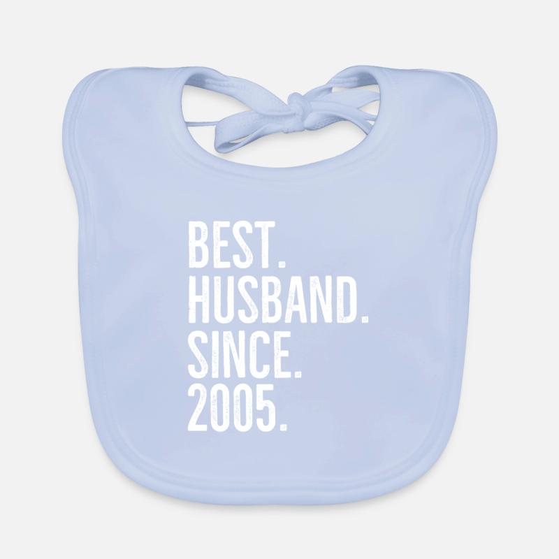 Bester Ehemann seit 2005 Baby Bio-Lätzchen