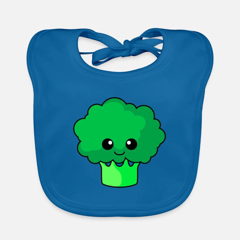 Broccoli Comic Baby Bio-Lätzchen