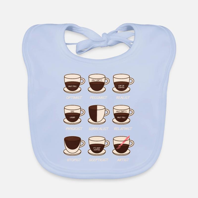 Café Bavoir bio Bébé