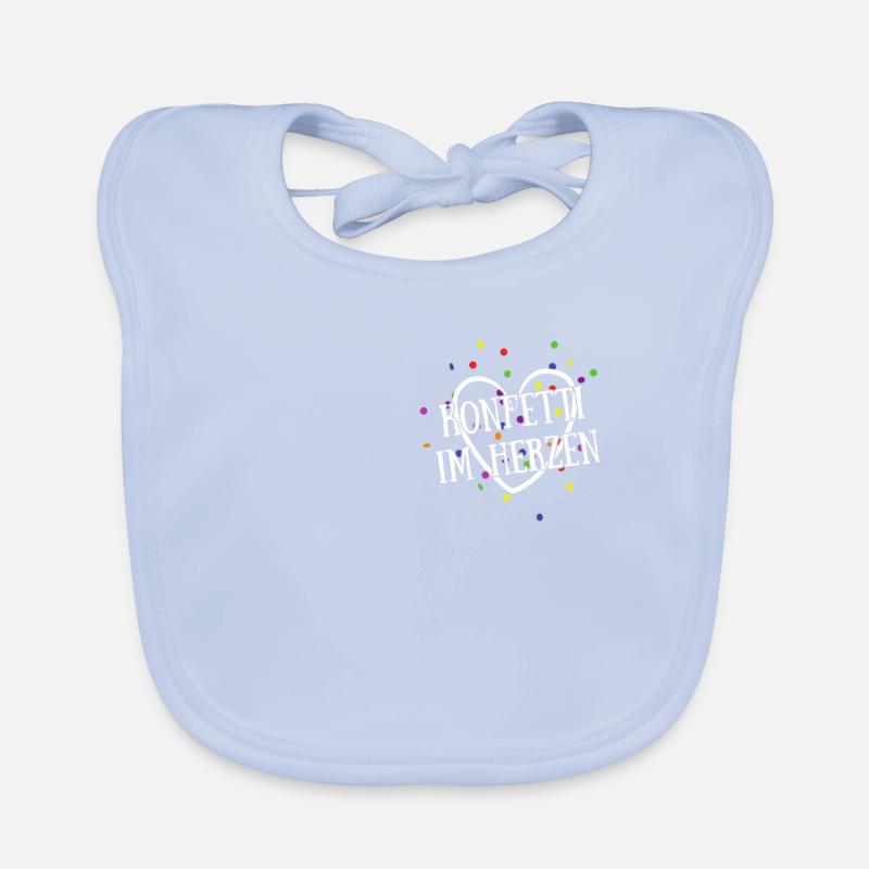 Costume de remplacement de carnaval Tenue de carnaval Bavoir bio Bébé