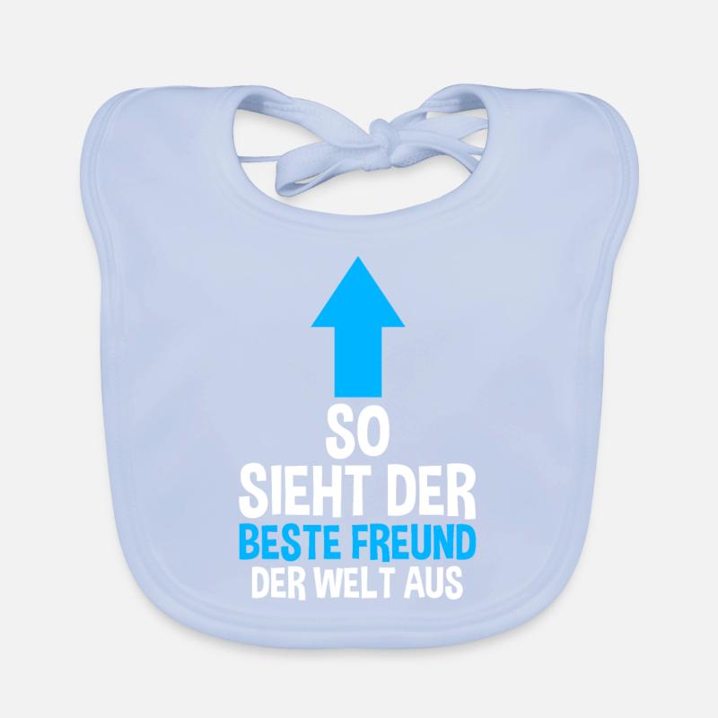 Bester Freund Baby Bio-Lätzchen