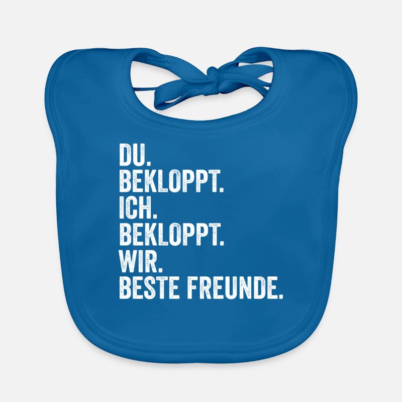 Bester Freund Baby Bio-Lätzchen