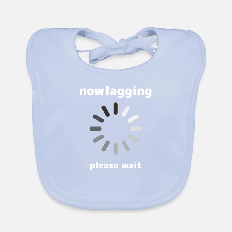 Programmer Coder Software Developer Organic Baby Bibs