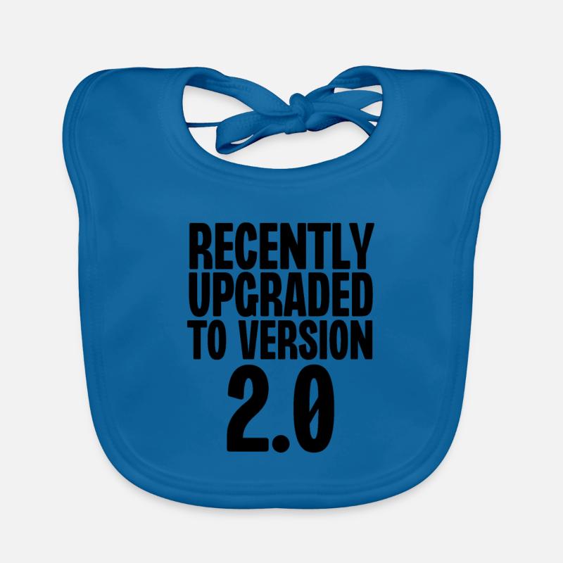 Recently Upgraded To Version 2 Organic Baby Bibs