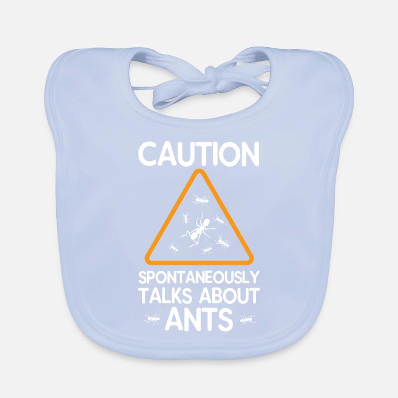 Fourmi Bavoir bio Bébé