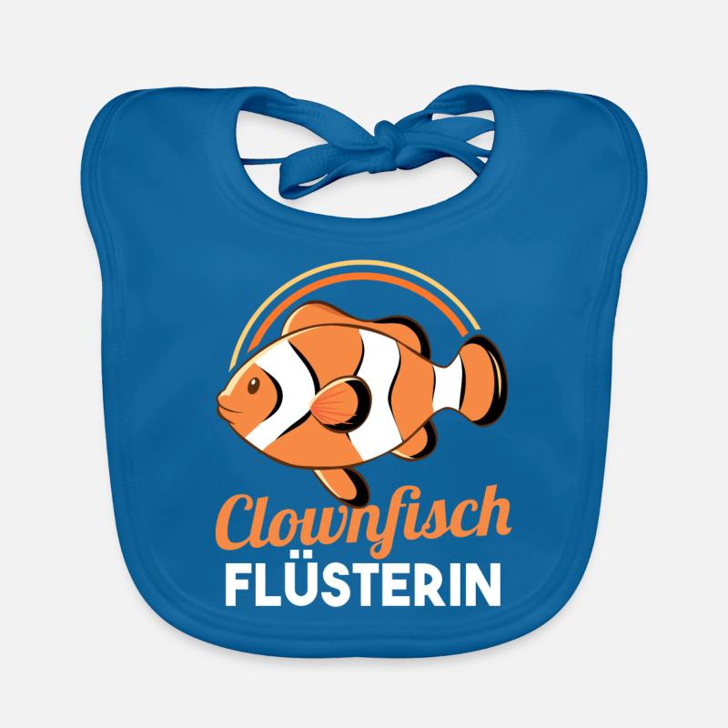 Clownfisch Baby Bio-Lätzchen