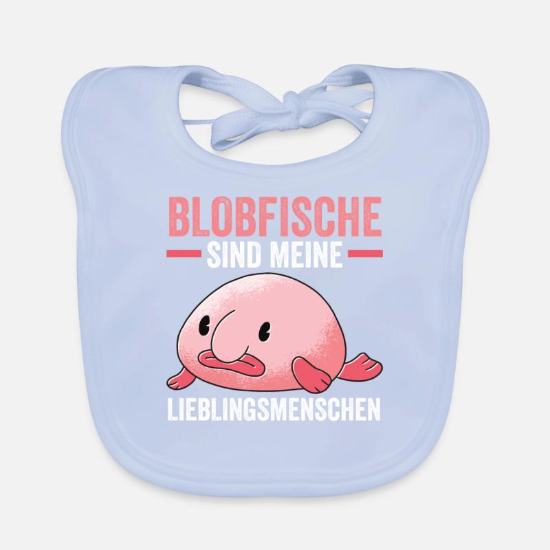 Blobfisch Baby Bio-Lätzchen