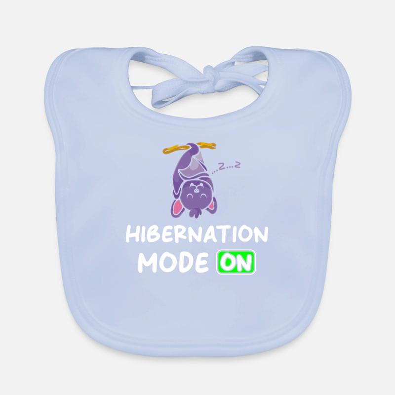 Mode d’hibernation activé avec Bat Bavoir bio Bébé