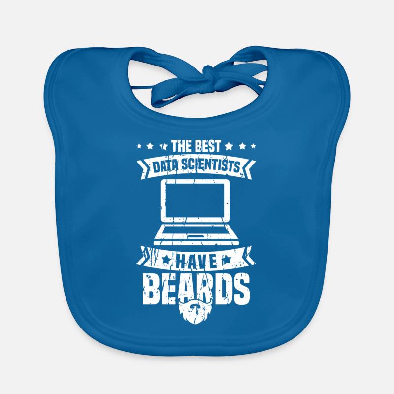 Big Data Science Engineer Scientist Analyst Organic Baby Bibs