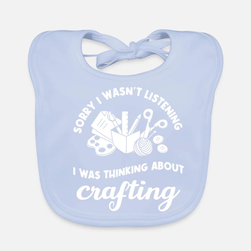 Thinking About Crafting Hobby Designer Crafter Organic Baby Bibs