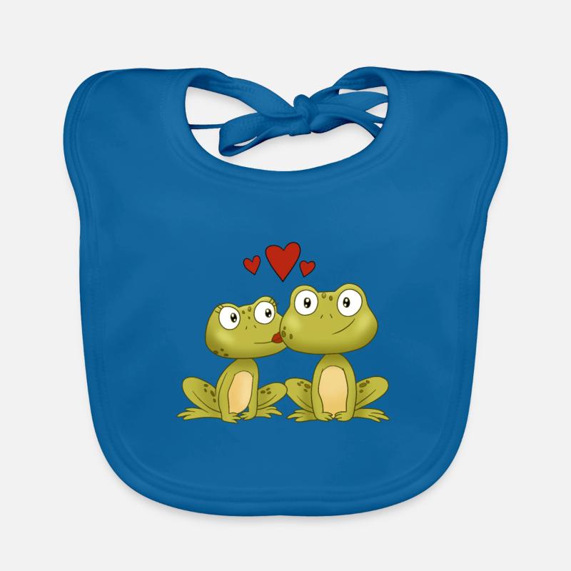 Frog Organic Baby Bibs