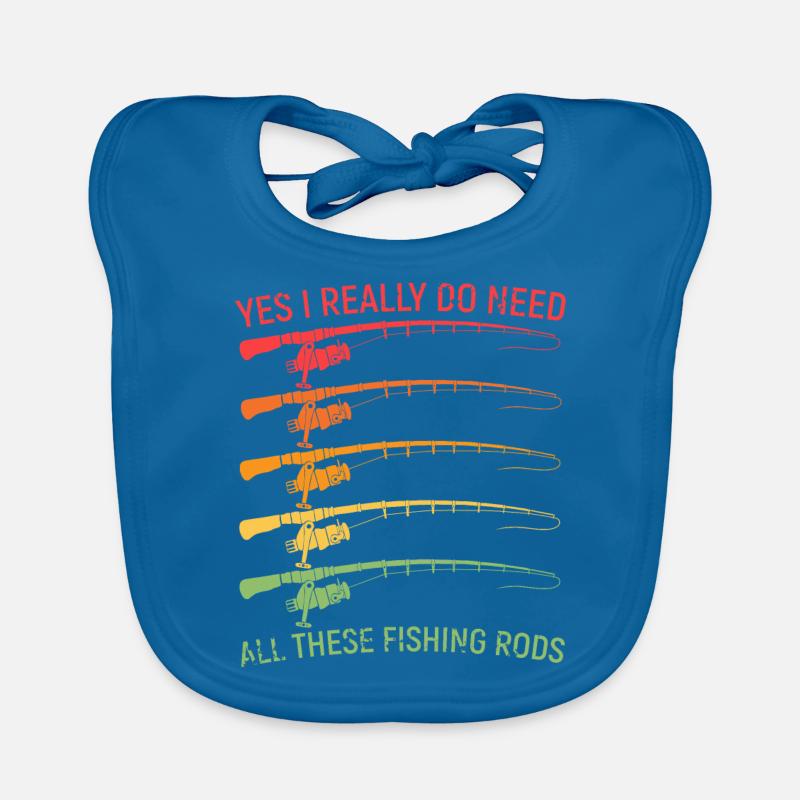 Angling Organic Baby Bibs