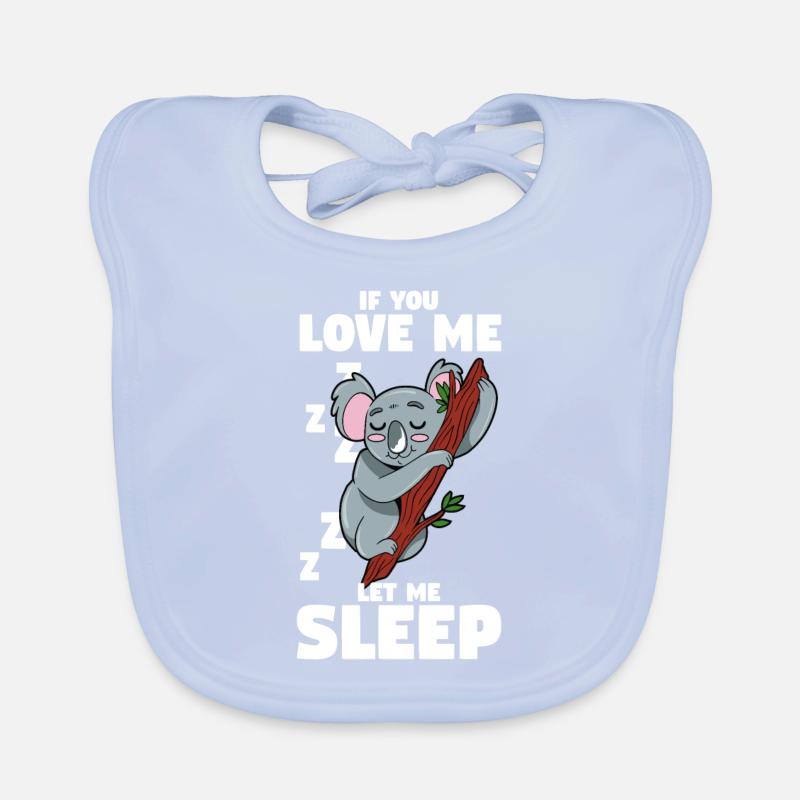 Koala Organic Baby Bibs