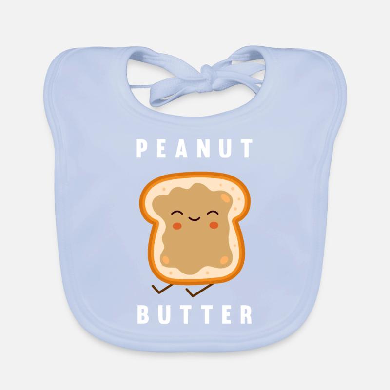 Pâte d’arachide Bavoir bio Bébé