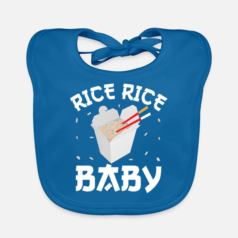 Riz Riz Bébé Bavoir bio Bébé