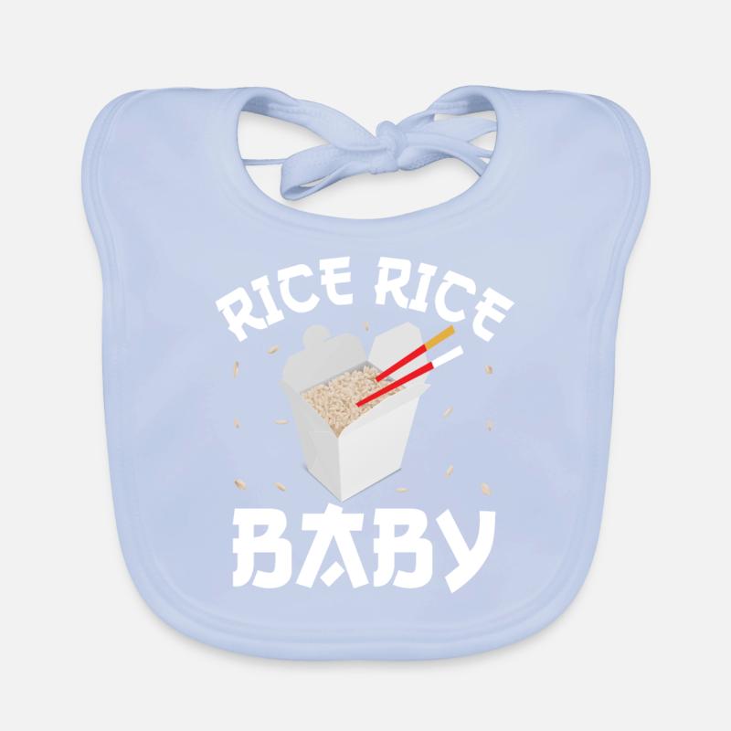 Riz Riz Bébé Bavoir bio Bébé
