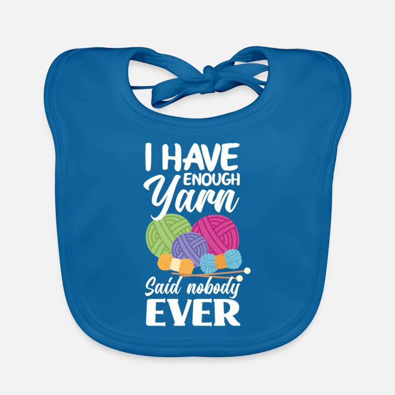 Knitting Knitting Needle Knitting Needle Knitting Organic Baby Bibs