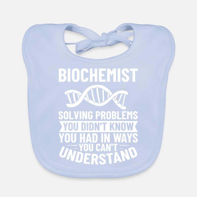 Biochemistry Biological Biochemists Physiological Organic Baby Bibs