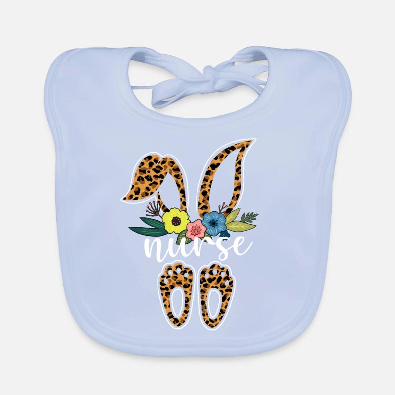 Ostern Baby Bio-Lätzchen