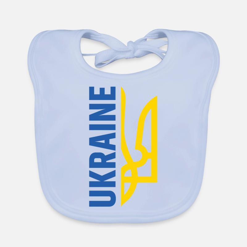 Ucraina Bavaglino ecologico per neonato