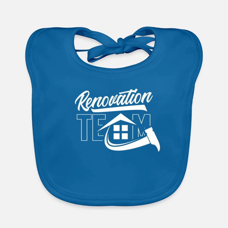 Équipe Rénovation Constructeur Restauration Rénover Bavoir bio Bébé