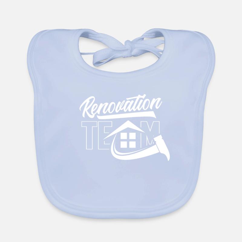 Équipe Rénovation Constructeur Restauration Rénover Bavoir bio Bébé