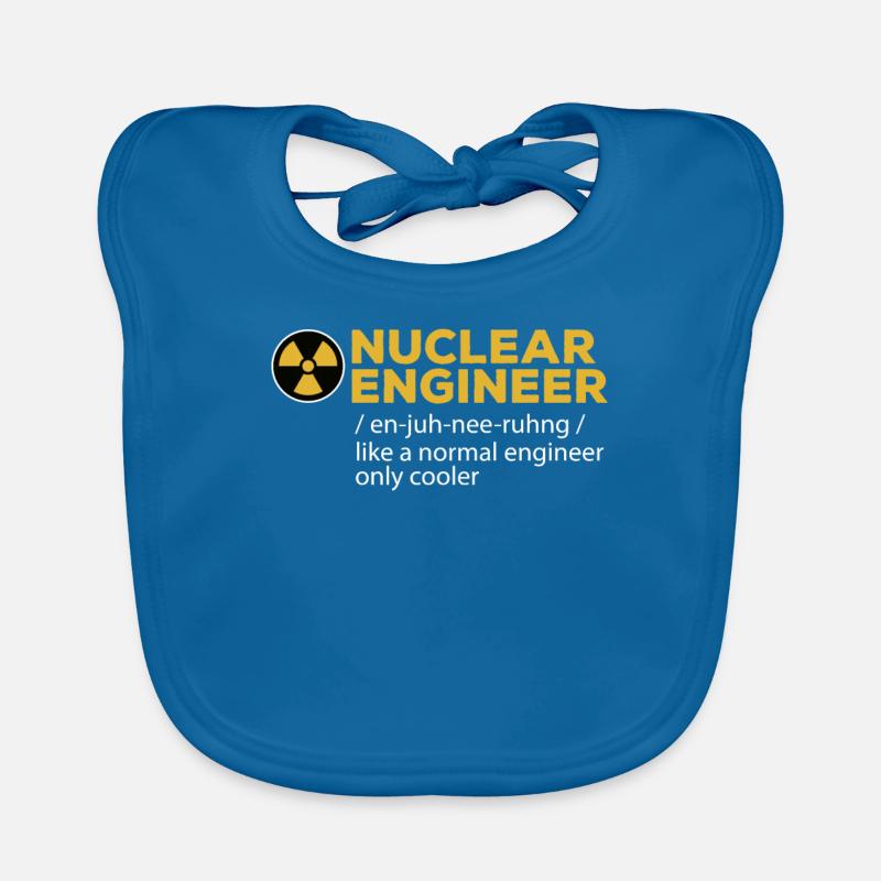 Physics Physicist Organic Baby Bibs